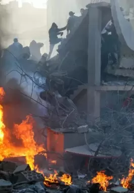 الاحتلال يُعلن استهداف مستودعات سلاح ومواقع لحزب الله