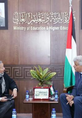 وزير التعليم برهم