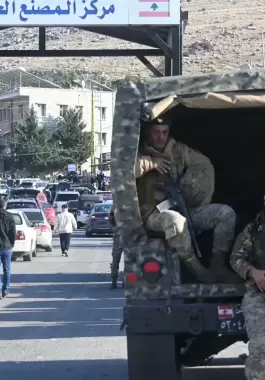 الحدود السورية اللبنانية