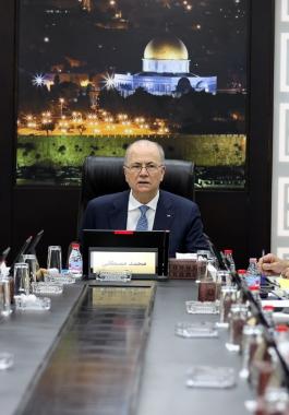 مجلس الوزراء الفلسطيني