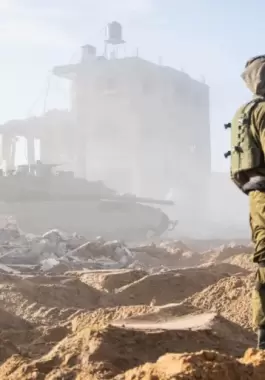 جيش الاحتلال في نتساريم