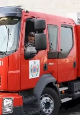 الدفاع المدني في قطاع غزة