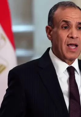 بدر عبد العاطي مؤتمر صحفي