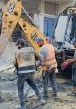 شبكات مياه خان يونس
