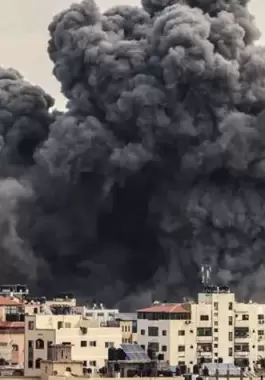 لحظات تحبس الأنفاس وترقب وخوف مما هو آتٍ في غزة