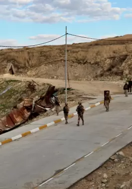 الحدود السورية العراقية