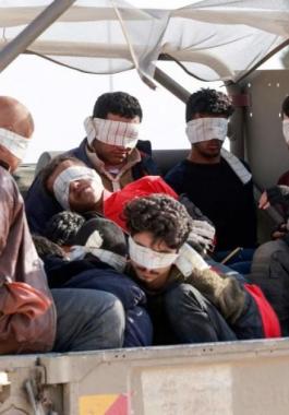 اعتقال أسرى من غزة