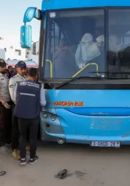 دفعة أولى من المرضى تغادر غزة اليوم من معبر رفح