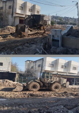 الاحتلال يواصل عدوانه على طولكرم ومخيمها لليوم الثامن: نزوح قسري ونسف منازل