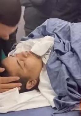 استشهاد الشاب عبد الله فروخ برصاص الاحتلال في سعير شمال شرق الخليل