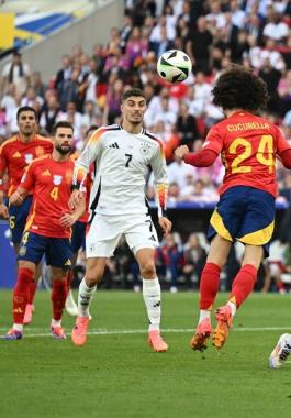 إسبانيا وألمانيا