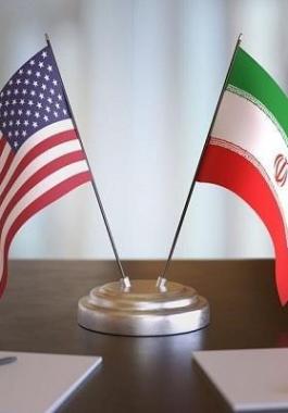 إيران وأمريكا.