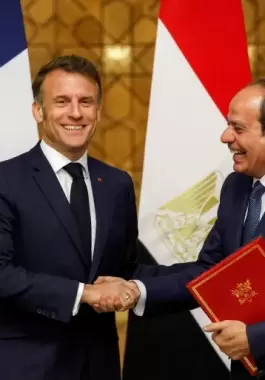 السيسي وماكرون