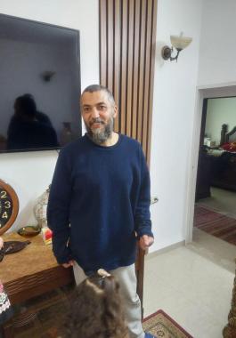 مدير مسرح الحرية في جنين مصطفى شتا