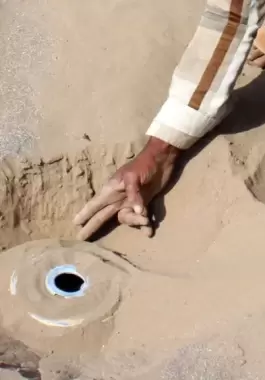 الغام الحوثي