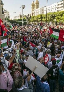 مسيرة بتونس.