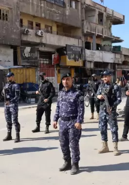 شرطة غزة.