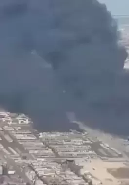 حرائق ايران