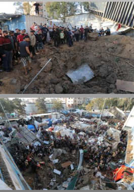 شهداء مدرسة البريج