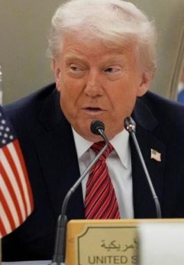 ترامب في ابو ظبي