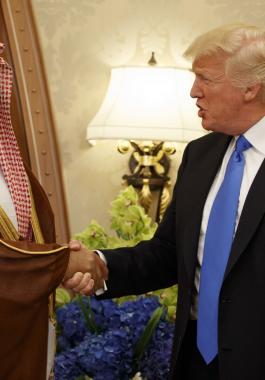 الخارجية السعودية: اتفقنا مع ترامب على ضرورة وقف الحرب على غزة