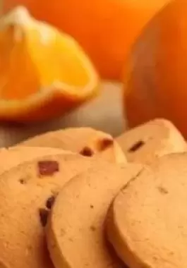 بسكويت البرتقال