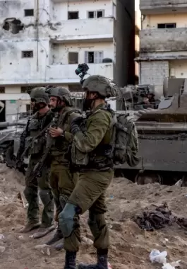 الجيش-الاسرائيلي-في-غزة