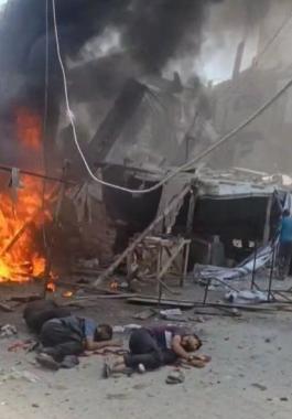 شهداء مخيم الشاطئ