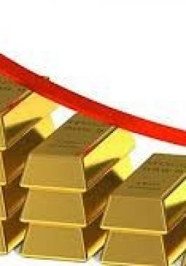 تراجع اسعار الذهب
