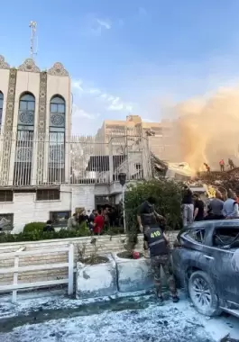 قصف إسرائيلي على إيران