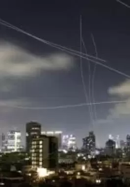 قصف ايران