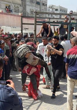 منتظري المساعدات