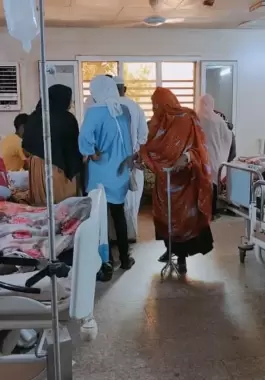 كوليرا السودان