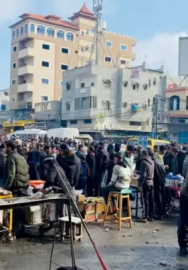 استغلال الناس في غزة ورفع الأسعار