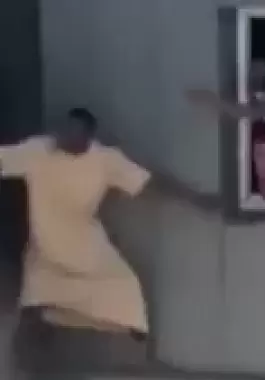 حريق ضخم