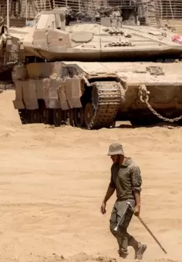 الجيش في غزة