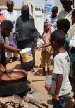 مجاعة السودان