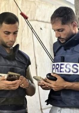 استشهاد الصحفيين أنس الشريف ومحمد قريقع وعدد آخر جراء قصف خيمة للصحفيين غرب غزة