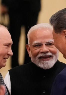 روسيا والصين والهند