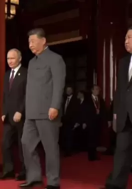 بوتين والصين وكوريا الشمالية