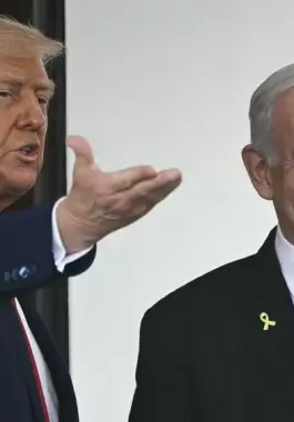 ترامب ونتنياهو