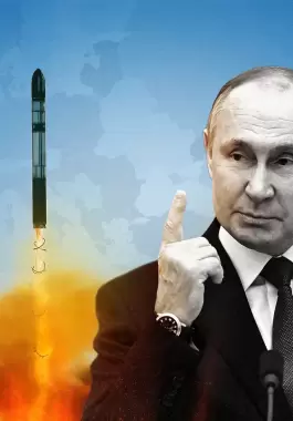 بوتين صواريخ نووية