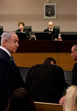 حكومة الاحتلال بصدد طرح مشروع قانون يقضي بإرجاء محاكمة نتنياهو