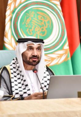 رئيس البرلمان العربي محمد اليماحي