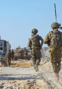 جنود في غزة