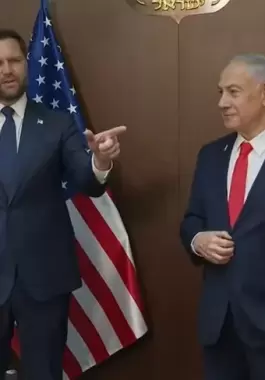 فانس ونتنياهو