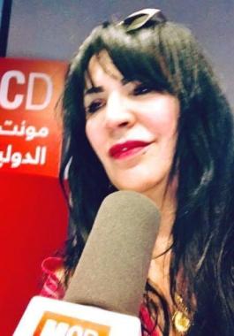 الإعلامية سميرة والنبي