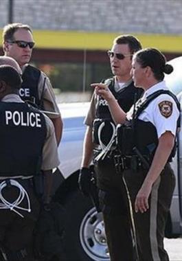 الشرطة الأمريكية