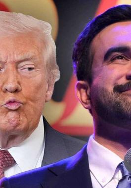 ترامب وزهران ممداني