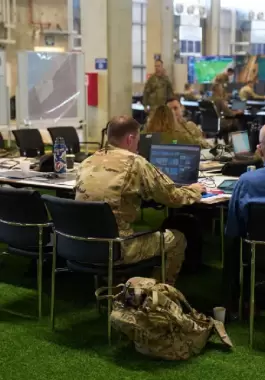 القاعدة الأميركية في كريات غات